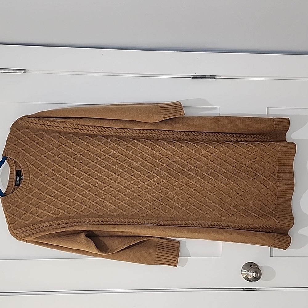 Brown Knit Sweater
